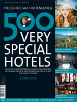 Hubertus von Hohenlohe 500 Very Special Hotels - Homepage
